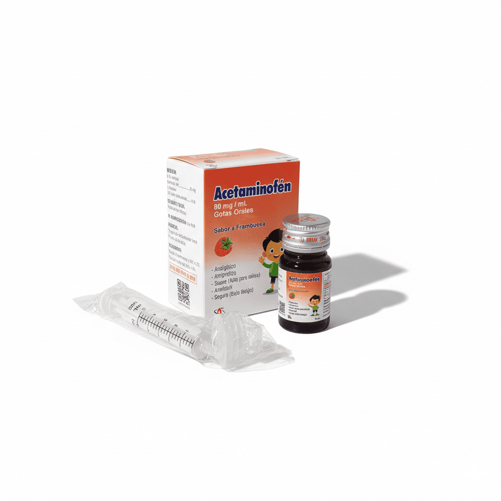Acetaminofén (suspensión)