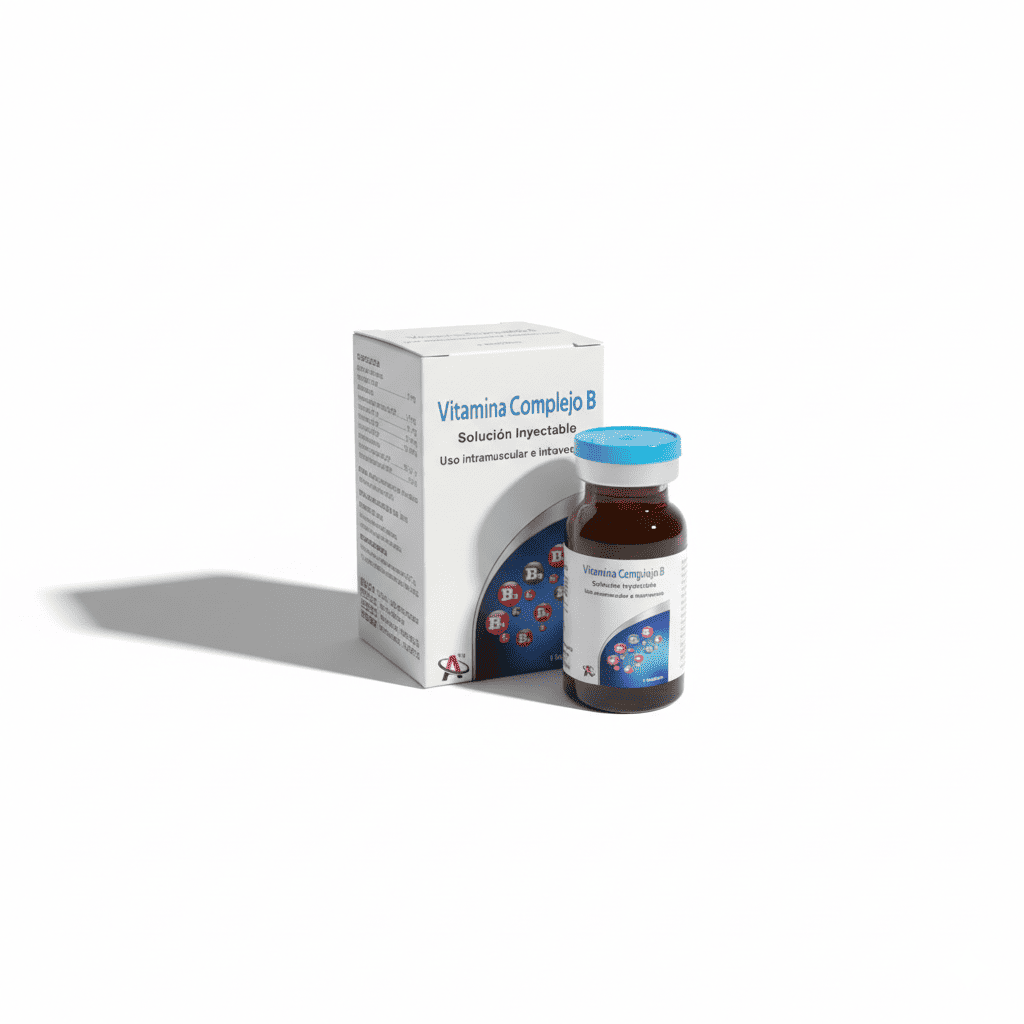 Vitamina Complejo B