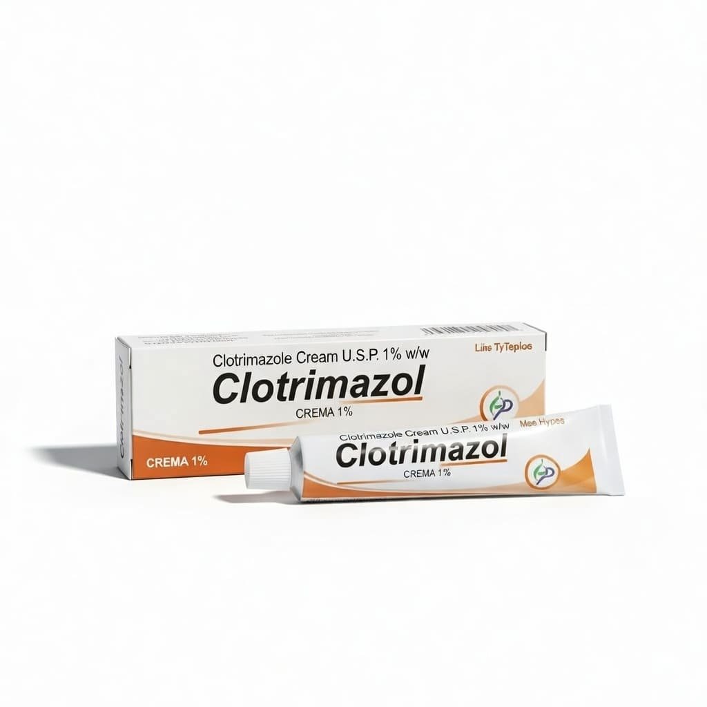 Clotrimazol (crema)