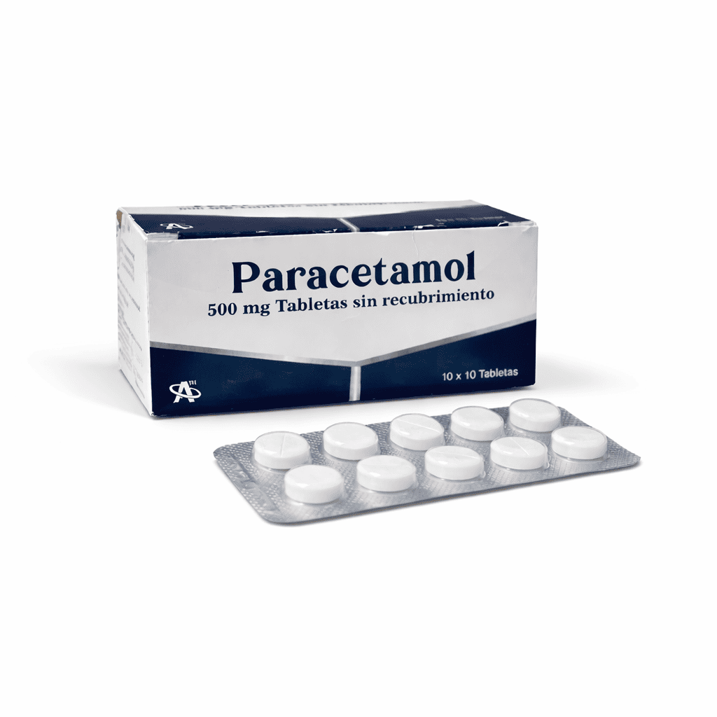 Paracetamol 500 mg
