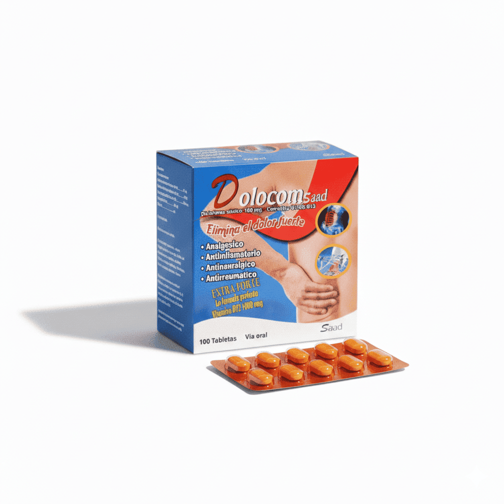 Dolocom 100 mg