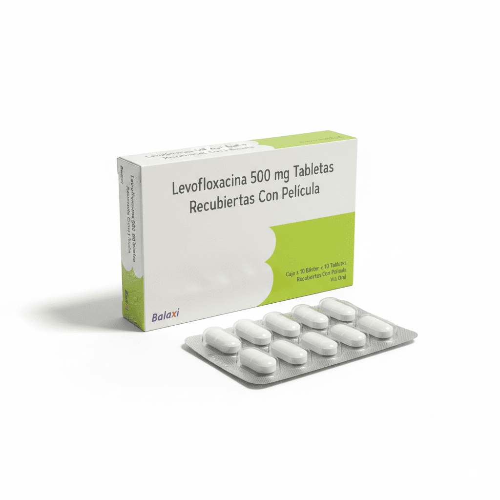Levofloxacina 500 mg