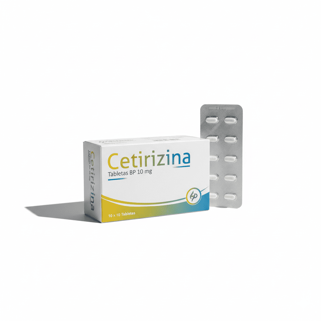Cetirizina 10 mg