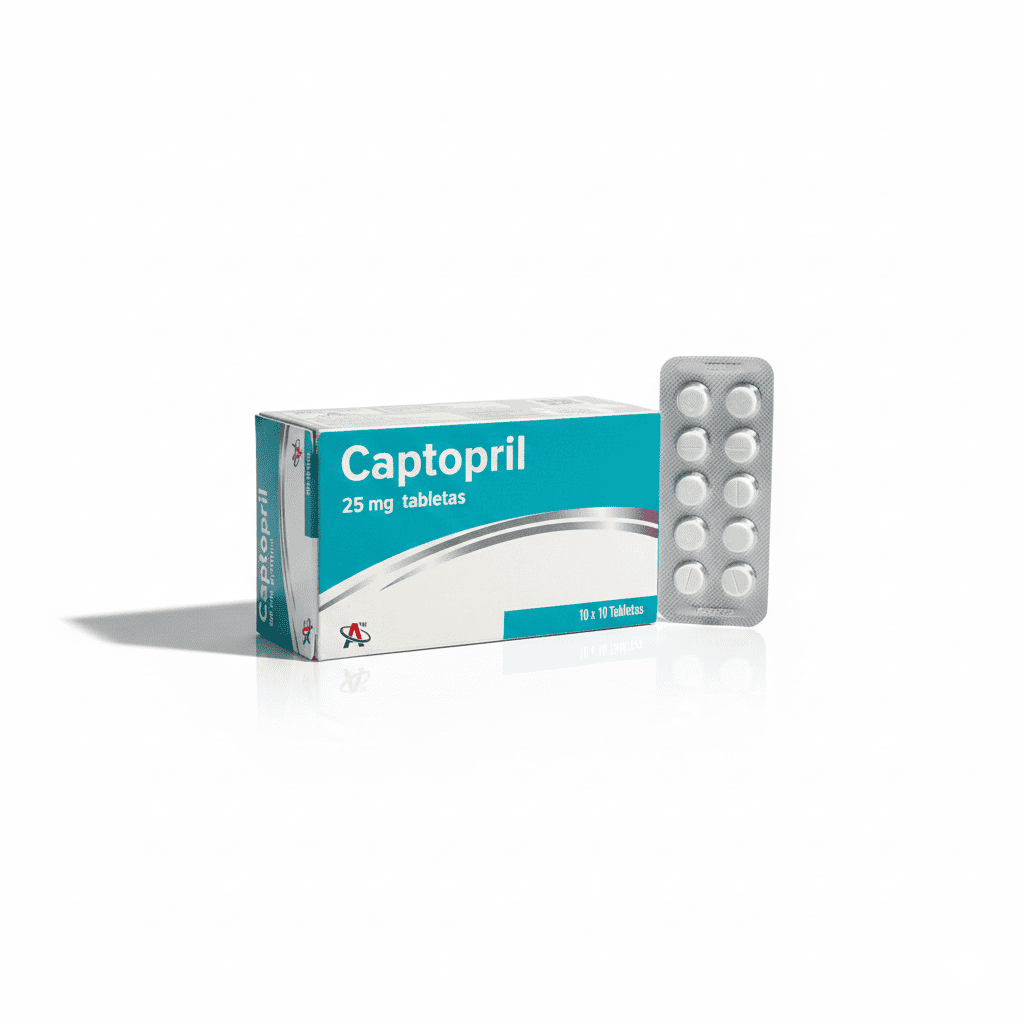 Captopril 25 mg