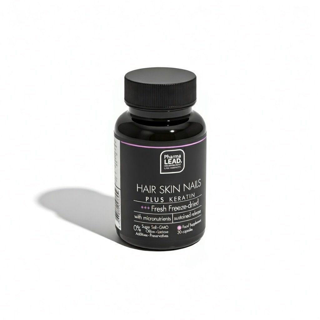 Fórmula Avanzada con Biotina para Cabello, Uñas y Piel