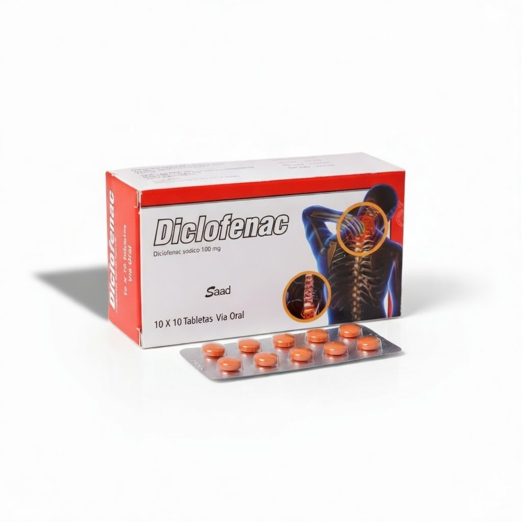 Diclofenaco 100 mg