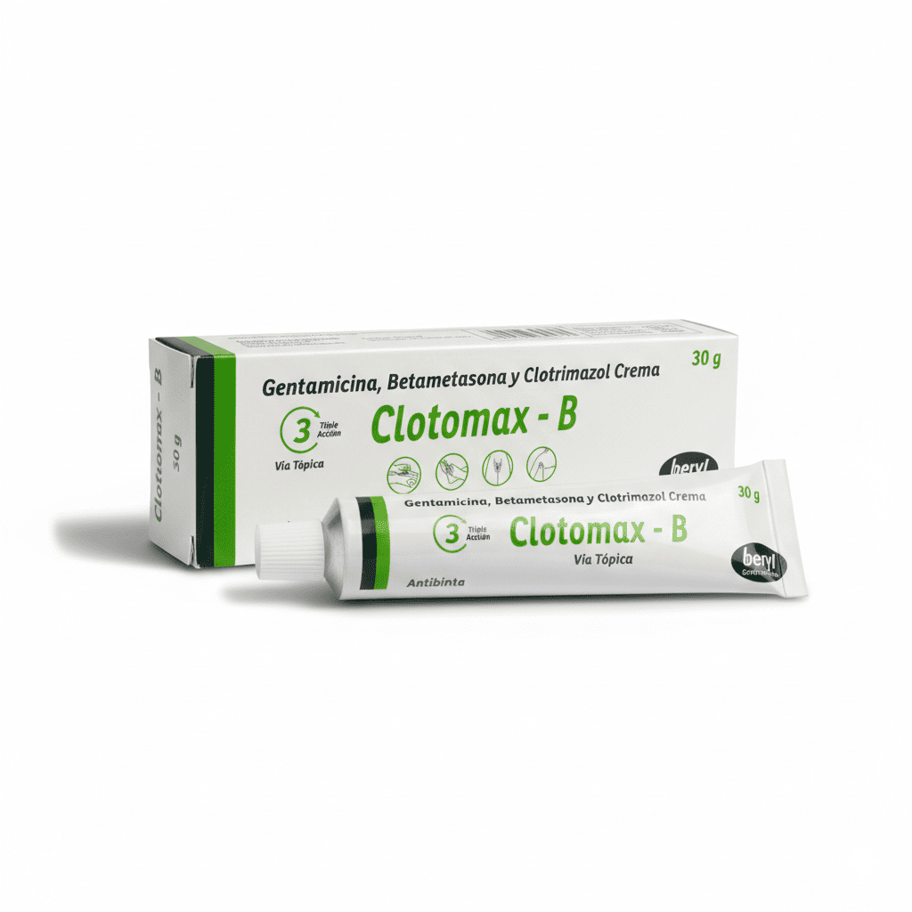 Clotomax - Triple Acción