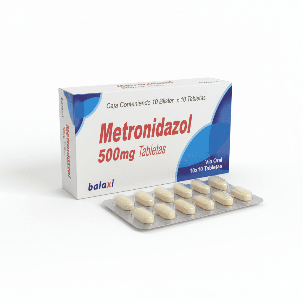 Metronidazol 500 mg