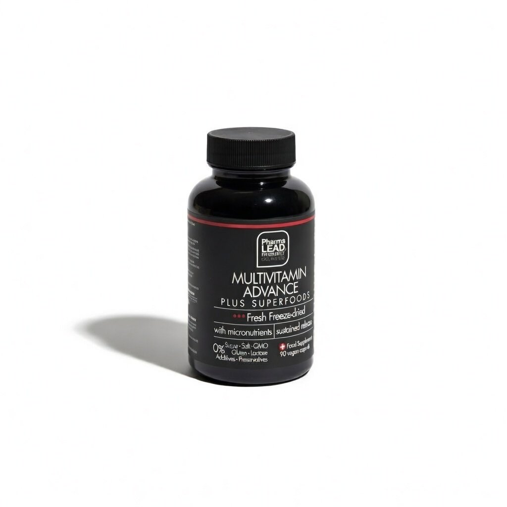 Suplemento alimenticio avanzado - Fórmula Vegana