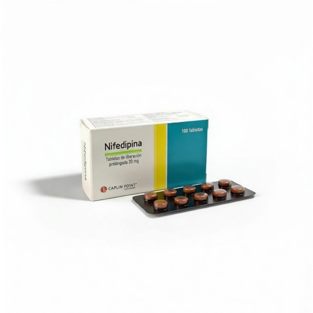 Nifedipina 20 mg