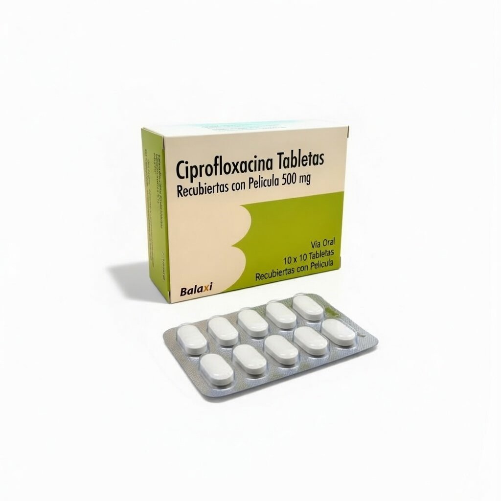 Ciprofloxacina 500 mg