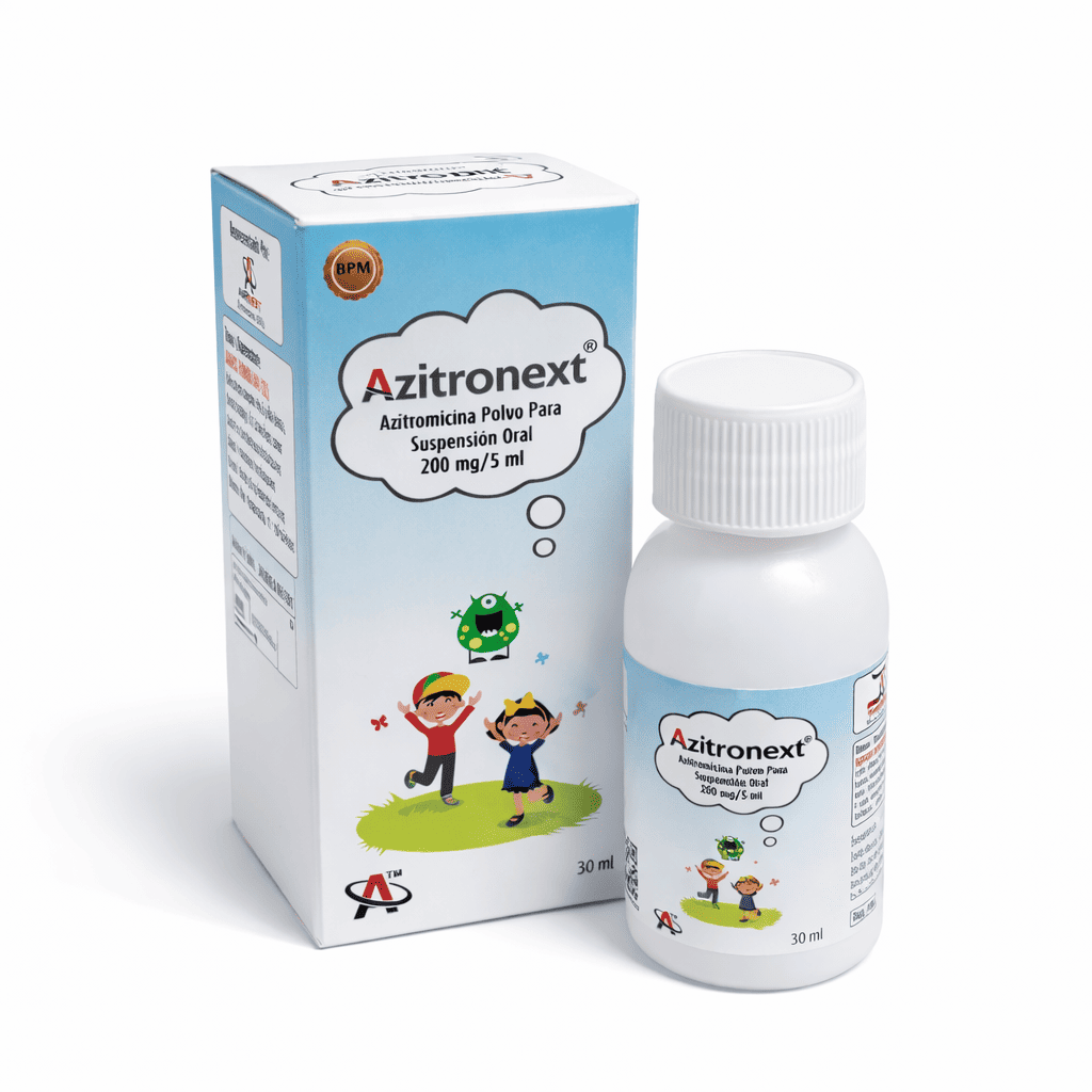 Azitromicina (suspensión)