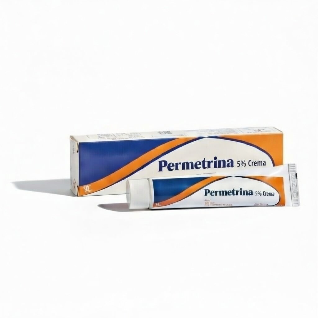 Permetrina crema 5%